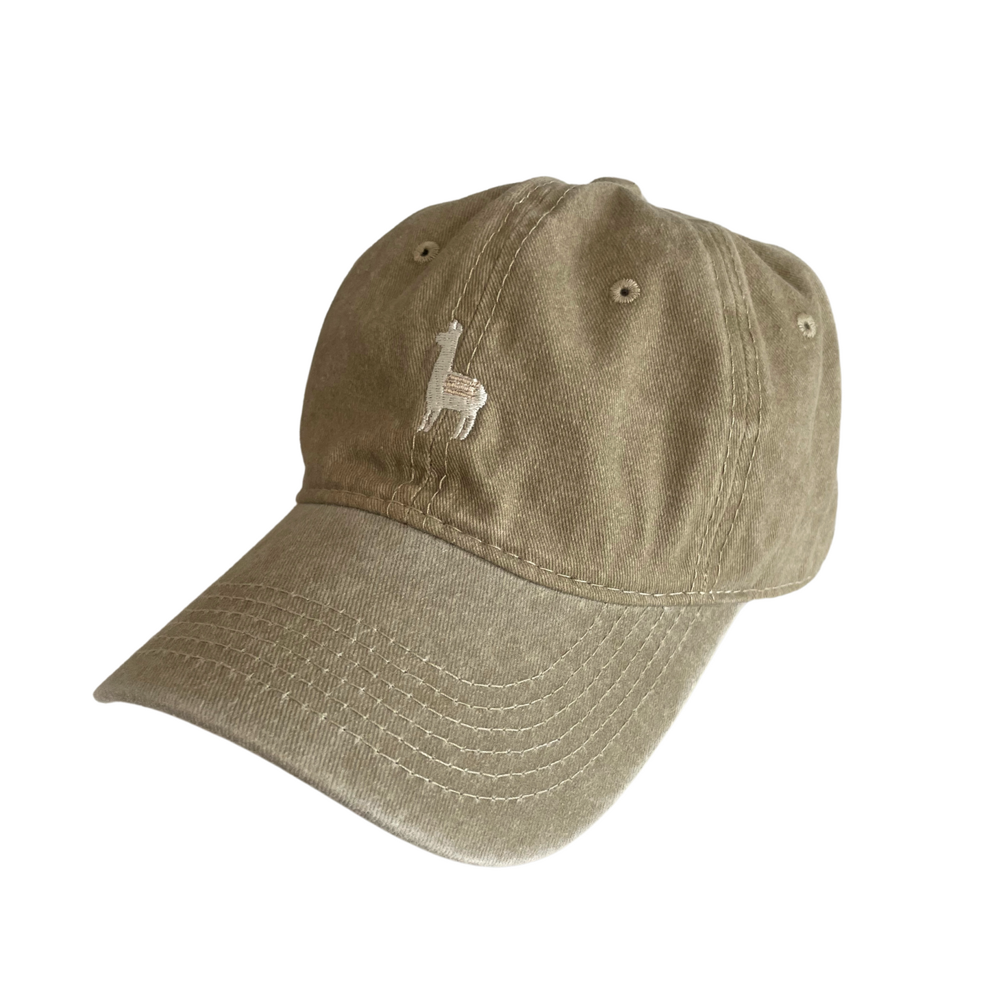 Gorro Llama Beige