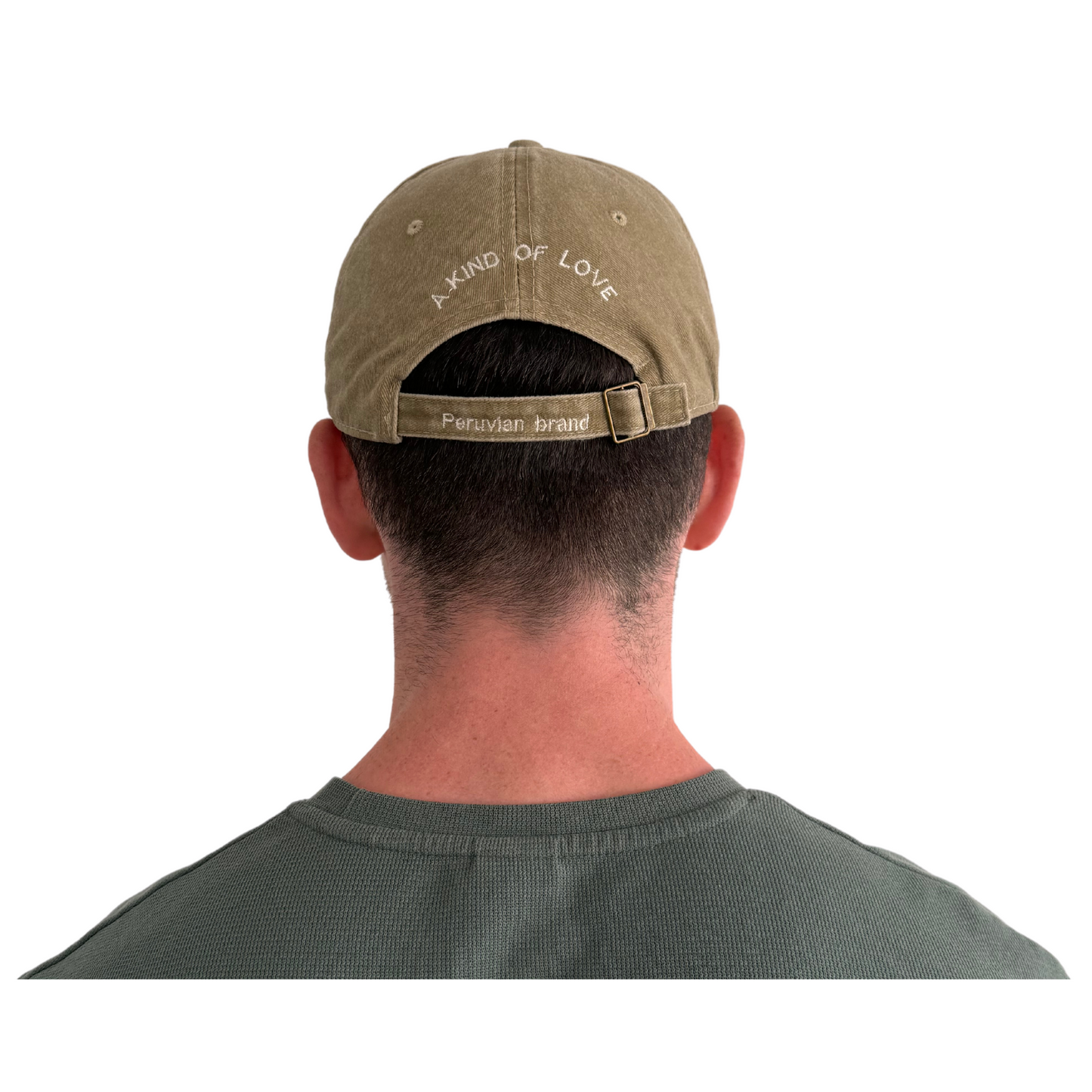Gorro Llama Beige