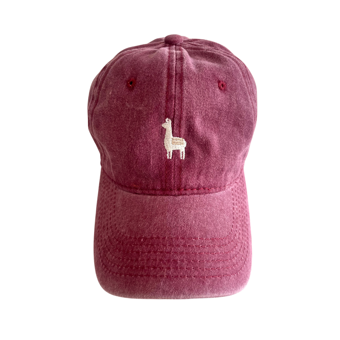 comprar gorros aesthetic llama peruana vino