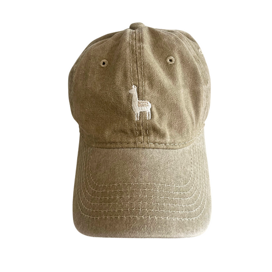 Gorro Llama Beige